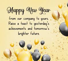 Happy new year 2019, this page shows the best happy new year quotes, message, images. Business New Year Wishes And Messages Wishesmsg