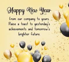 Business New Year Wishes And Messages Wishesmsg Of course, it's hard during any year to achieve resolutions, such as resolving to exercise more and eat healthier.