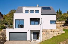 Eine gemeinsame finanzierung ist möglich, wenn die planung des neubaus schon sehr weit fortgeschritten ist: Ein Haus Fur Jedes Grundstuck Fertighaus Net
