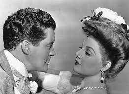 Ann Sheridan Dennis Morgan Shine On Harvest Moon 1944 The Artist Movie Ann Sheridan Movie Stars