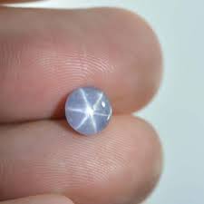 Unheated 2 50 Natural Grey Star Sapphire 6 Rays Cabochon Nr Star Sapphire Sapphire Gemstone Sapphire