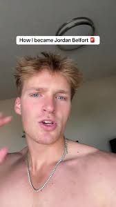 Wannabe Jordan Belfort