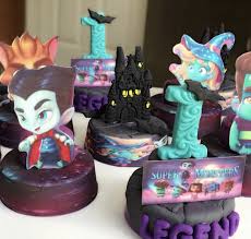 Netflix Super Monsters Birthday Party Fiesta De Monstruos Fiesta Cumpleanos Cumpleanos