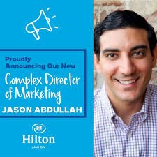 teamhilton #hospitalityindustry #marketingleader #newaddition