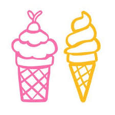 Gambar kartun disney mewarnai princes. Silhouette Design Store Ice Cream Scrapbook Tutorial Printable Designs Silhouette Design