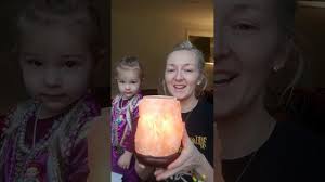 Himalayan Salt Lamp Wax Warmer Unboxing