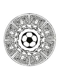 Soccer Coloring Pages For Adults Free Mandalas Page Mandalas Foot Football Mandala Coloring Page Mandala Coloring Pages Mandala Coloring Mandalas For Kids