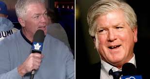 Brian Burke delivers perfect chirp to Brad May