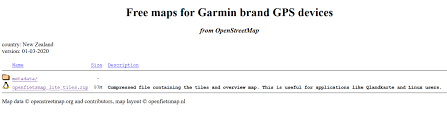 Click on the garmin map update application link and select the option to run the file. How To Install Free Maps On Your Garmin Edge Dc Rainmaker