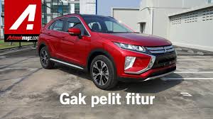 Mitsubishi Eclipse Cross 2019 First Impression Review Youtube
