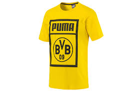 Design your everyday with bvb t shirts you'll love to add to your closet. T Shirt Puma Bvb Shoe Tag Tee 754057 01 R Gol Com Football Boots Equipment