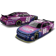 Unfortunately, life, as it does, got busy and i now find myself with a large collection of dale earnhardt senior collectibles and other nascar diecast collectibles of which i no longer know the market value of. Lionel Racing Dale Earnhardt Jr 88 Goody S 2016 Camaro Nascar Diecast Car 1 24 Scale Arc Ho Walmart Com Walmart Com