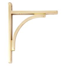 Rustic Brass Shelf Bracket Glass Shelf Brackets Brass Shelf Brackets Decorative Shelf Brackets