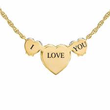I love you always forever. Forever I Love You Necklace