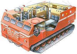 Dark Roasted Blend Unique Soviet Snowmobiles Snow Vehicles All Terrain Vehicles Expedition Vehicle