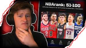 Reacting To Espn S Top 100 To 51 Nba Players Youtube