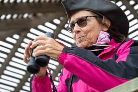 Birding at the Leonabelle Turnbull Birding Center