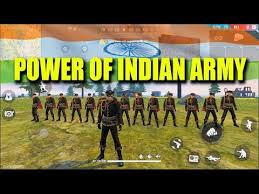 Traditionally, all battles will take place on the island, where you will play against 49 players. Power Of Indian Army Free Fire Army Film Telugu Gaming Zone