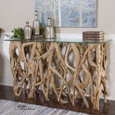 How To Make Your Own Driftwood Driftwood Furniture Driftwood Diy Wood Console