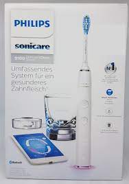 White is the default color for the plastic used to make the brush heads. Philips Hx9901 03 Sonicare Diamondclean Smart Kaufland De
