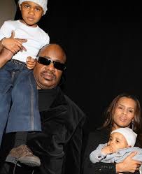 Stevie wonder is a father for the ninth time. Stevie Wonder With Son Family Pics Lipstick Alley