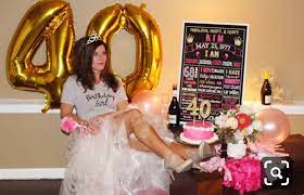 Pin On 40th Birthday Ideas