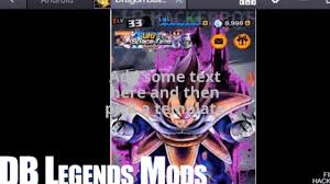 The other dbz games had the characters move all slow and sluggish. Dragon Ball Legends Mod Bot Download Dragon Ball Legends Dragon Ball Dragon