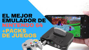 Nintendo 64, wii, wii u fecha de lanzamiento: El Mejor Emulador De Nintendo 64 N64 Para Android Y Windows Packs De Roms Y Juegos Youtube