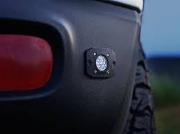 The ignite series accessory lights are small but pack a lot of power with 1000 raw lumens in a light that measures just 1.4 x 1.4 x 2. 20641 Rigid Lighting Backup Light Led Surface Mount