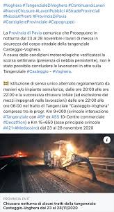 Best of casteggio events in your inbox. Nicola Affronti On Twitter Voghera Tangenzialedivoghera Continuanoilavori Lavoripubblici Stradeprovinciali Nicolaaffronti Provinciadipavia Consigliereprovinciale Capogruppo Provinciapavia Comunica Che Proseguono In Notturna Dal 23 Al 28 11