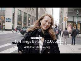 6 12 Things Before 12 O Clock With Rescue Spa S Danuta Mieloch Youtube Happy Skin Spa Facialist