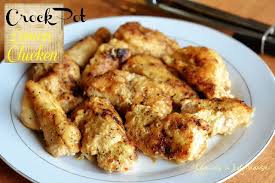 Crock Pot Lemon Chicken Life In The Lofthouse Recipes Lemon Chicken Recipe Crockpot Dishes