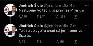 Последние твиты от adam vojtěch (@adamvojtechano). A Oparene Cesko Se Smeje Konec Arenbergera Vraci Se Vojtech Parlamentnilisty Cz Politika Ze Vsech Stran