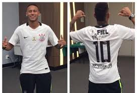 Ou 2x de r$ 89,95 sem juros. Durante As Olimpiadas Neymar Ganhou Camisas De Corinthians Palmeiras E Flamengo Mas