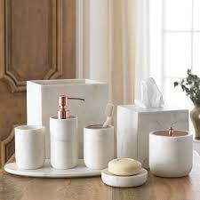 Marble Bath Accessories Marble Bathroom Accessories Marble Bathroom Bath Accessories Set