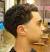 Blowout Taper Fade Curly Hair