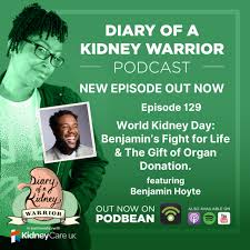 Diary of a Kidney Warrior Podcast