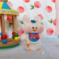 Handmade Don Duck Dollblythe Doll Plush Toy Duck Lns Etsy In 2021 Bunny Soft Toy Rabbit Plush Toy Duck Stuffed Animal