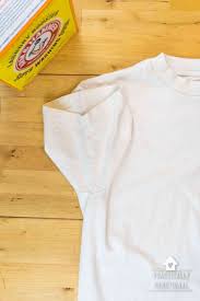 I put 6 scoops of oxiclean in the bathtub with approximately 6 gallons of water, then stirred it all with a metal whisk. How To Remove Yellow Sweat Stains From Your Clothes The Easy Way Practically Functional