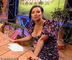 When she's not fronting various magazine maya jama is a presenter and was raised in bristol, england. Maya Jama Hits Back At Twitter Response To Revealing Dress Daily Mail Online