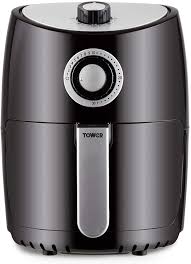 Post aboutgrey kitchen cupboards white worktops home design ideas, interior and exterior images. Tower T17023 Air Fryer Oven With Rapid Air Circulation And 30 Min Timer 2 2 Litre Black Amazon Co Uk Home Kitchen