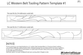 Kits patterns books corter leather. Free Download Lc Original Tooling Pattern Template Leathercrafttools Com