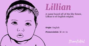 Here are some japanese names along with their meanings for your reference. Lillian Name Meaning Origin Popularity Girl Names Like Lillian Mama Natural
