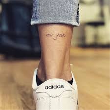 Meaningful Words And Numbers Tattoo Designs You Would Love To Try Words Tattoo Words Tattoo Ideas Meanin Back Of Ankle Tattoo Little Tattoos Writing Tattoos