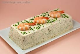 Terrine De Saint Jacques Saumon Et Crevettes A La Creme Citronnee Peche De Gourmandise Recette Terrine De Poisson Recette Terrine De Saint Jacques