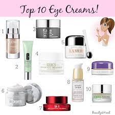 Top 10 Eye Creams Skin Cream Healthy Skin Cream Eye Cream For Dark Circles
