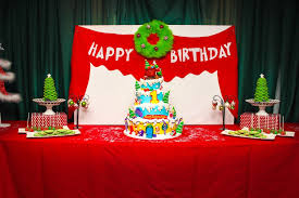 The Grinch Who Stole Christmas Birthday Cake Grinch Party Happy Birthday Theme 1st Birthday Parties