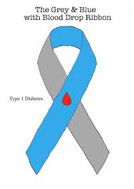 Once a person has type 1 diabetes, it does not go away and requires lifelong treatment. Diabetes Ribbon Diabetes Ribbon Diabetes Tattoo Type 1 Diabetes Quotes