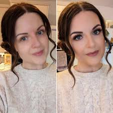 Client selfies from my gorgeous bridal hair & makeup trial yesterday 😍❤️🤩