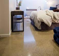 It also brings out the beauty of the concrete by enhancing its color and adds sheen. Concrete Grinding And Sealing Ozgrind Polished Concrete Brisbane